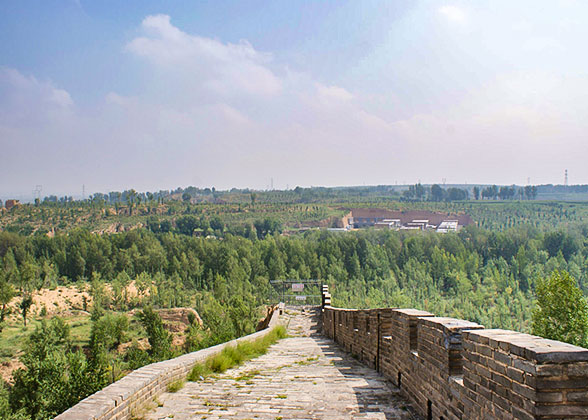 Zhenbeitai Great Wall, Yulin, Shaanxi